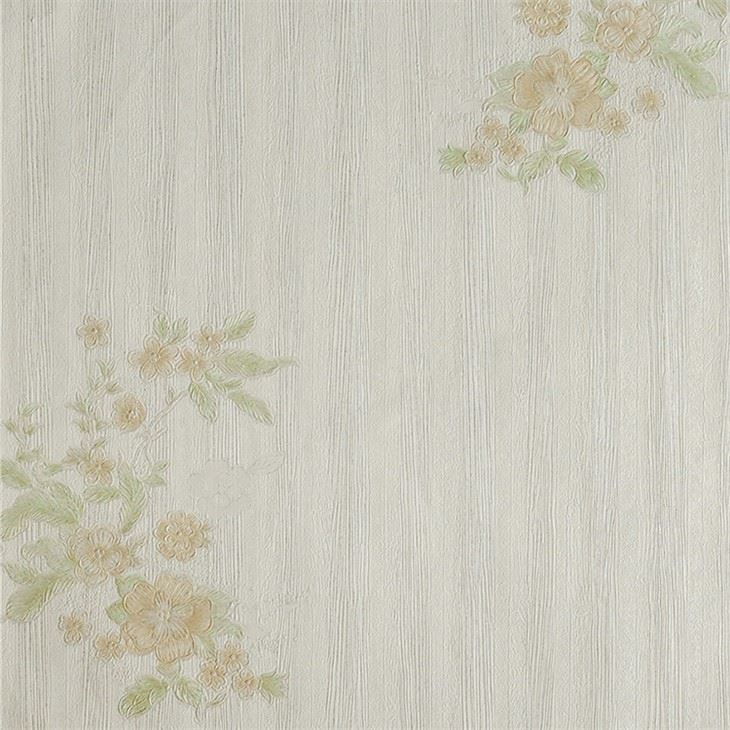 Flower Pvc Wallpaper Decoration