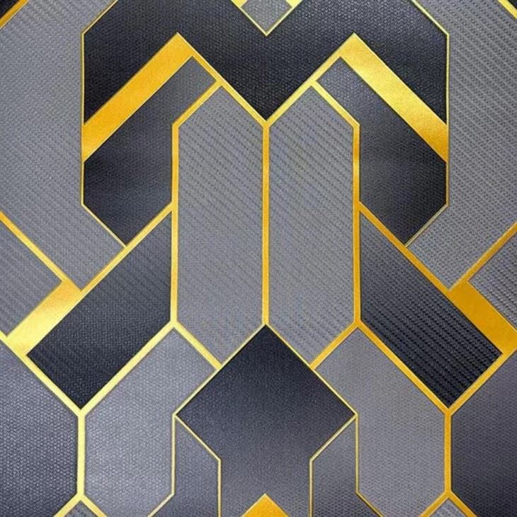 Polygon Geometric Shapes Wallpaper Background